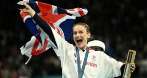 Team GB’s fabulous Friday! Britain celebrate their best day of the Paris Olympics with three golds and Duncan Scott and Ben Proud taking silver in the pool – as medal haul reaches 27