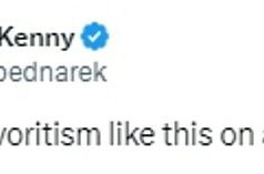 Team USA sprinter Kenny Bednarek furiously accuses 2024 Olympics chiefs of ‘favoritism’ ahead of the men’s 200m final