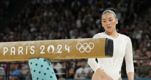 Team USA’s Suni Lee reveals the one dish she will eat to toast glory in Paris alongside Simone Biles