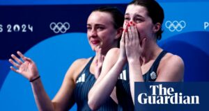 Tears and delight as Spendolini-Sirieix and Toulson dive into history with GB bronze | Paris Olympic Games 2024