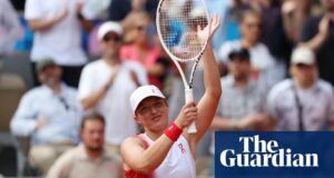 Tears of joy at last for Iga Swiatek as she claims Olympic bronze at Roland Garros | Paris Olympic Games 2024