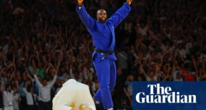 Teddy Riner brings France to its feet with historic fourth Olympic judo gold | Paris Olympic Games 2024
