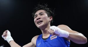 Thai fighter breaks her silence ahead of facing gender row boxer Imane Khelif at the Paris Olympics