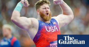 The Olympic shot put diet: a nine-egg sausage burrito – and that’s just for breakfast | Paris Olympic Games 2024