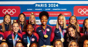 The unsung hero of the world-beating US women’s gymnastics team is a very good boy | Paris Olympic Games 2024