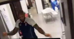 Thierry Henry shows off his dance moves after France beat Egypt 3-1 to reach Olympics gold medal match as hilarious footage goes viral
