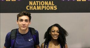 Throwback picture from Armand Duplantis and Sha’Carri Richardson’s first day of college goes viral after former LSU stars medal in Paris Olympics