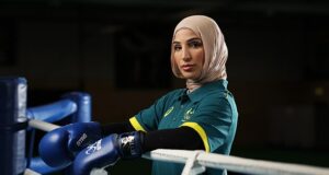 Tina Rahimi: Meet the Aussie Paris Olympics boxer who is on a collision course with controversial fighter who was banned from the ring for failing a gender test