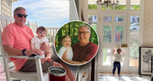 Toddler grabs attention on TikTok for ‘infectious’ excitement over grandpa’s arrival