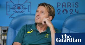 Tony Gustavsson departs as Matildas coach after early exit at Paris Olympics | Matildas