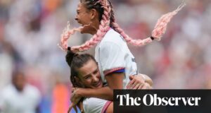 Trinity Rodman’s extra-time stunner sends USWNT to final four at Paris Olympics | Paris Olympic Games 2024