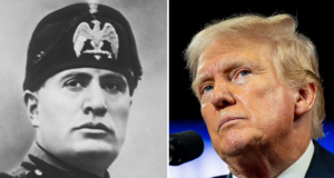 Trump assassination attempt makes him like Mussolini, who used own shooting for power grab: Politico column