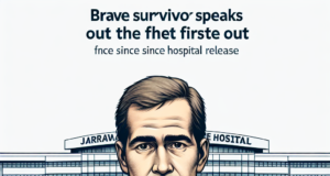 Trump assassination attempt victim David Dutch speaks out for first time since hospital release