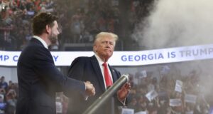 Trump’s Georgia problem: ‘Neck and neck’ with VP Harris as candidates fight for battleground states