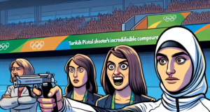 Turkish Olympic pistol shooter goes viral after nonchalant composure leads to silver medal: ‘Insane aura’