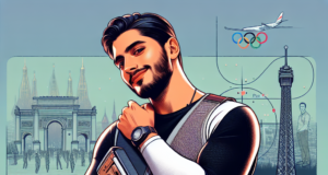 Turkish marksman’s nonchalant charm goes viral at Paris Olympics | Paris Olympic Games 2024