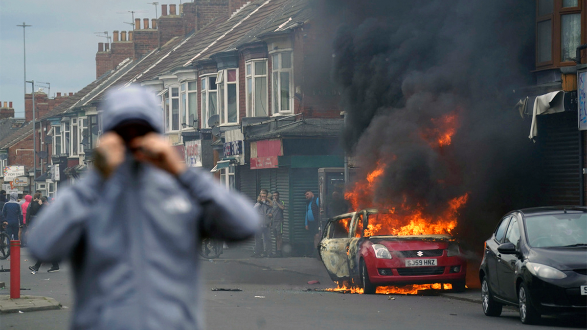British protests