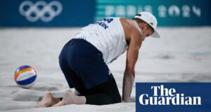 US beach volleyball shut out of medals for first time in Olympic history | Paris Olympic Games 2024