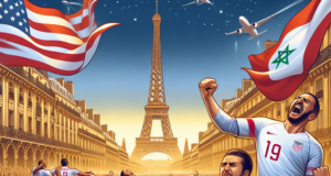 US men’s soccer ousted from Paris Olympics after blowout loss to Morocco in quarterfinals