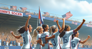 USA women’s soccer wins group after 3rd straight win to open Olympics
