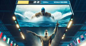 USA’s Bobby Finke sets 1500M freestyle world record with second-straight Olympic gold in event