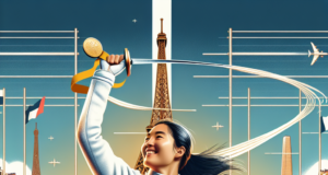 USA’s Lee Kiefer sets record with her third Olympic fencing gold medal | Paris Olympic Games 2024