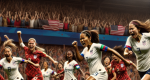 United States women’s soccer advances to Olympics semifinal with extra-time win over Japan