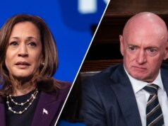 VP contender Mark Kelly dodges questions on Kamala Harris’ policy flip-flops