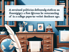 VP short-lister Shapiro on defense over Israel after decades-old college paper surfaces