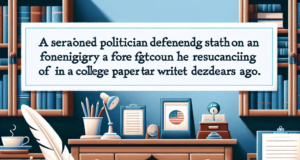 VP short-lister Shapiro on defense over Israel after decades-old college paper surfaces