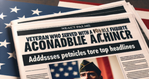 Veteran who served with Tim Walz addresses stolen valor accusations and more top headlines