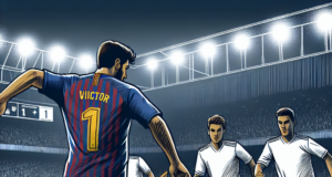 Victor scores twice as Barcelona beat Real Madrid in US friendly