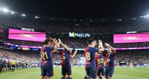 Vinicius Jr is on a different level, Hansi Flick is the real deal and red-hot Pau Victor could be vital this season: FIVE THINGS WE LEARNED as Barcelona beat Real Madrid 2-1 in New York