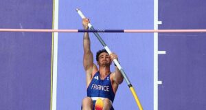 Viral Olympics pole vaulter Anthony Ammirati – who was eliminated thanks to his bulging manhood – is handed some bizarre advice by Serena Williams’ ex-coach