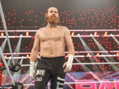 WWE star Sami Zayn throws his support behind Imane Khelif – as he calls for ‘b****asses online to get the help they need’ after ‘bigoted’ attacks on boxer at the centre of gender storm