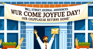 Wall Street Journal celebrates ‘joyous day’ as Evan Gershkovich finally returns home