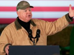 Walz doesn’t move needle with rural voters, data shows