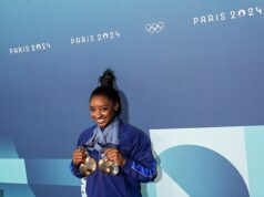 What Simone Biles showed ‘pommel horse guy’ Stephen Nedoroscik at Paris Olympics: ‘Surreal’