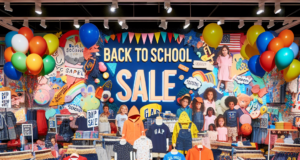 What you can get at the GAP, Old Navy and Athleta kids back to school sale
