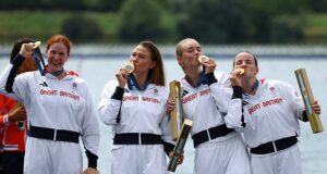 Who said rowing was boring? Team GB hero Hannah Scott takes delight in ‘putting on a show’ after dramatic final-stroke victory in quadruple sculls