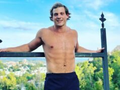 Why are male Olympic gymnasts’ outfits so tight? Fitness expert explains his theory after THAT infamous Paris Games pole vault moment