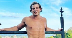 Why are male Olympic gymnasts’ outfits so tight? Fitness expert explains his theory after THAT infamous Paris Games pole vault moment