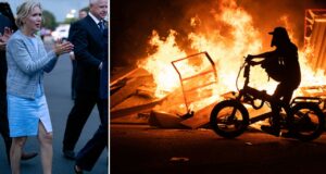 Wife of Harris’ VP pick sets social media ablaze with ‘bizarre’ admission about 2020 riots