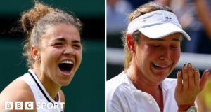 Wimbledon results 2024: Jasmine Paolini and Donna Vekic in record-breaking semi-final