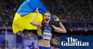 Yaroslava Mahuchikh rises to occasion to secure high jump gold for Ukraine | Paris Olympic Games 2024