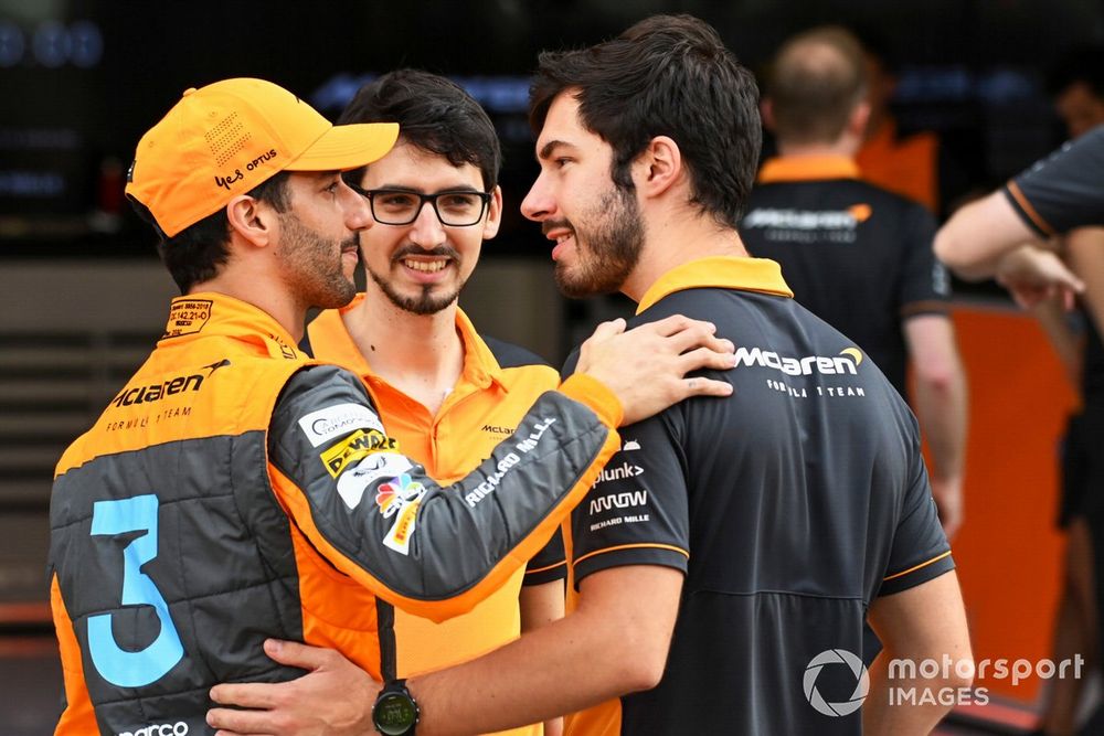 Daniel Ricciardo, McLaren