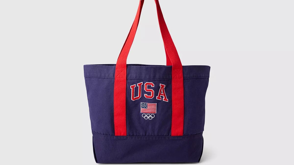 Use this Team U.S.A. tote bag from Gap for your outings.