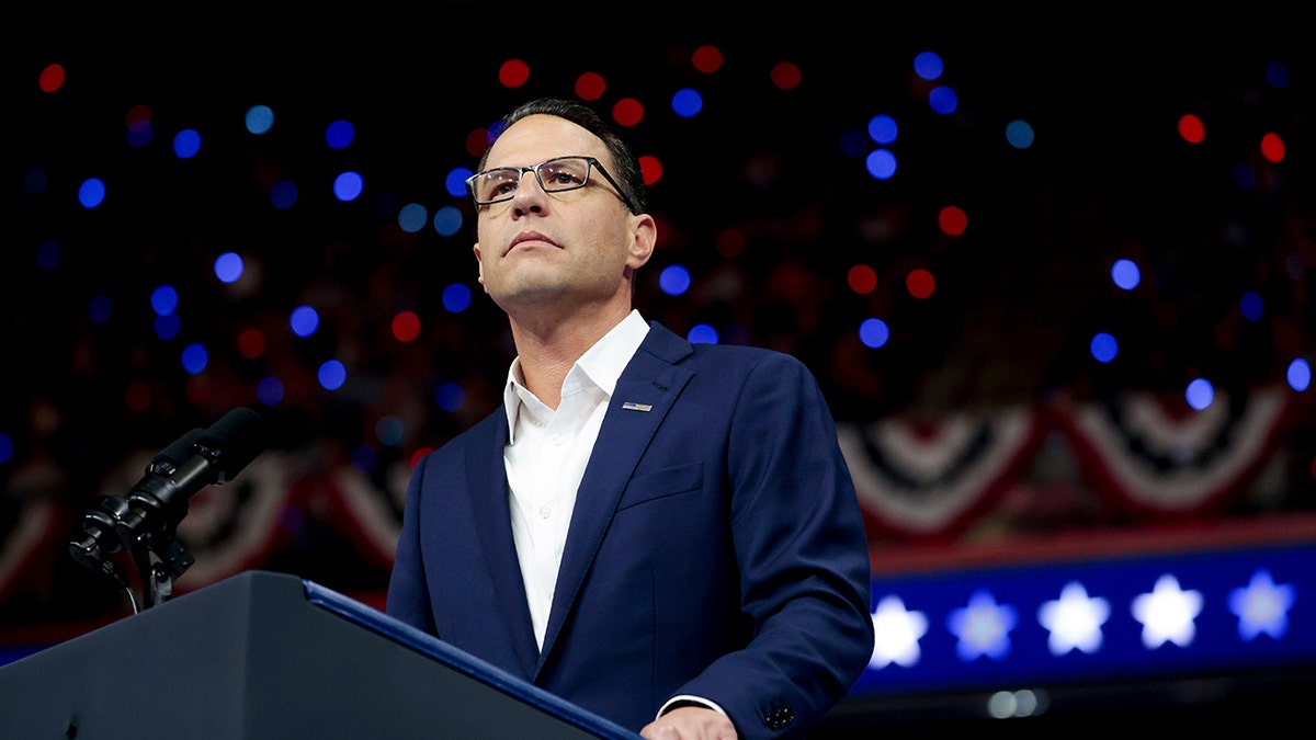 Josh Shapiro speaking
