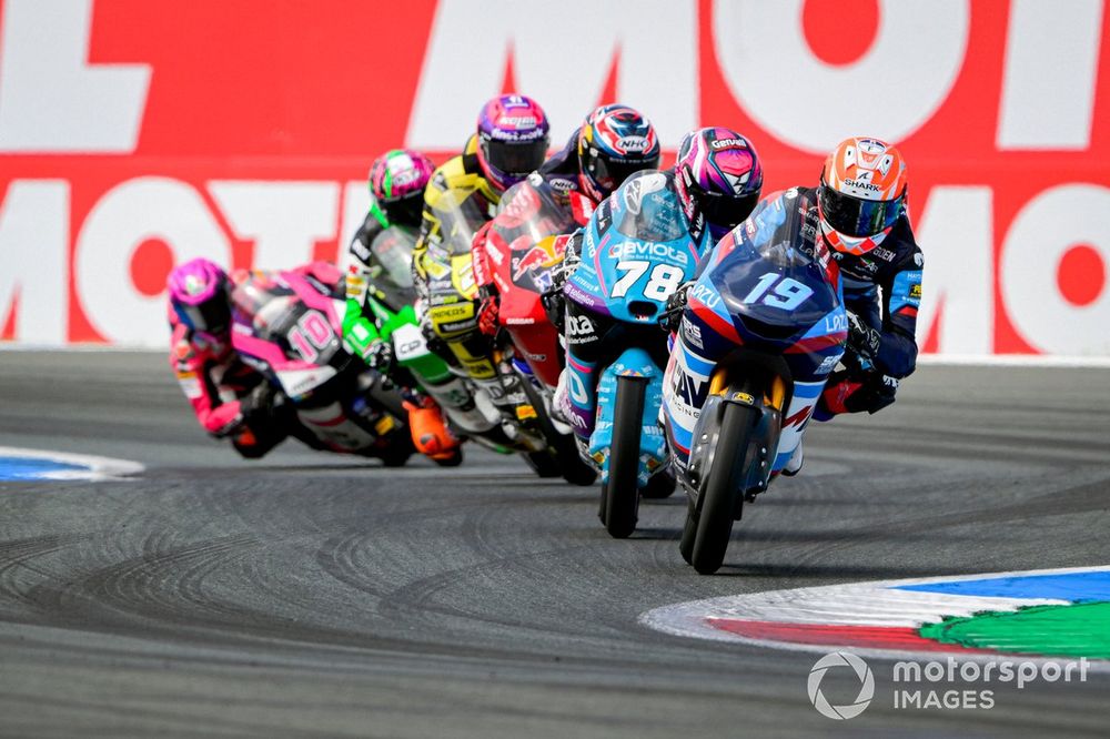 Laverty's MLav team is trying to promote British talent in Moto3 with Scott Ogden taking its best result of tenth in 2024