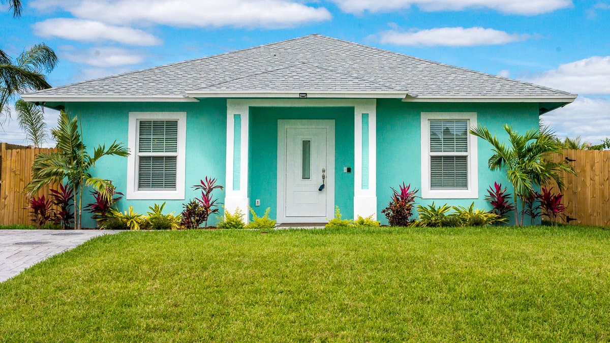 A single-family home